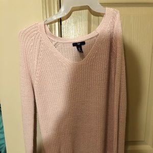 Gap pink sweater